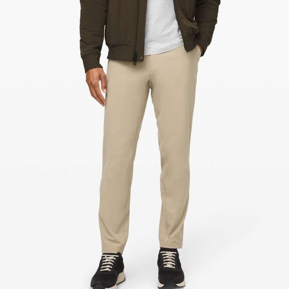 Lululemon Commission Pant Classic *Warpstreme 26" - Beige